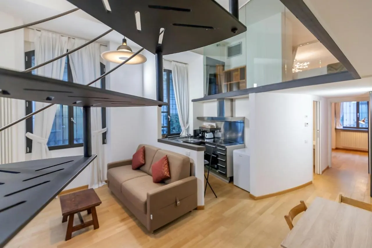 Апартаменты Milan Retreats Navigli 0*,  Италия
