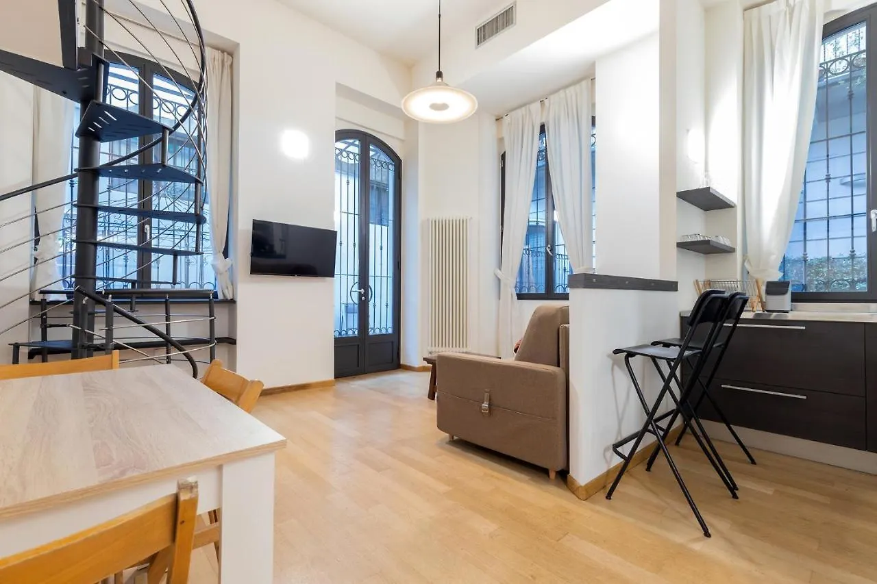 Апартаменты Milan Retreats Navigli