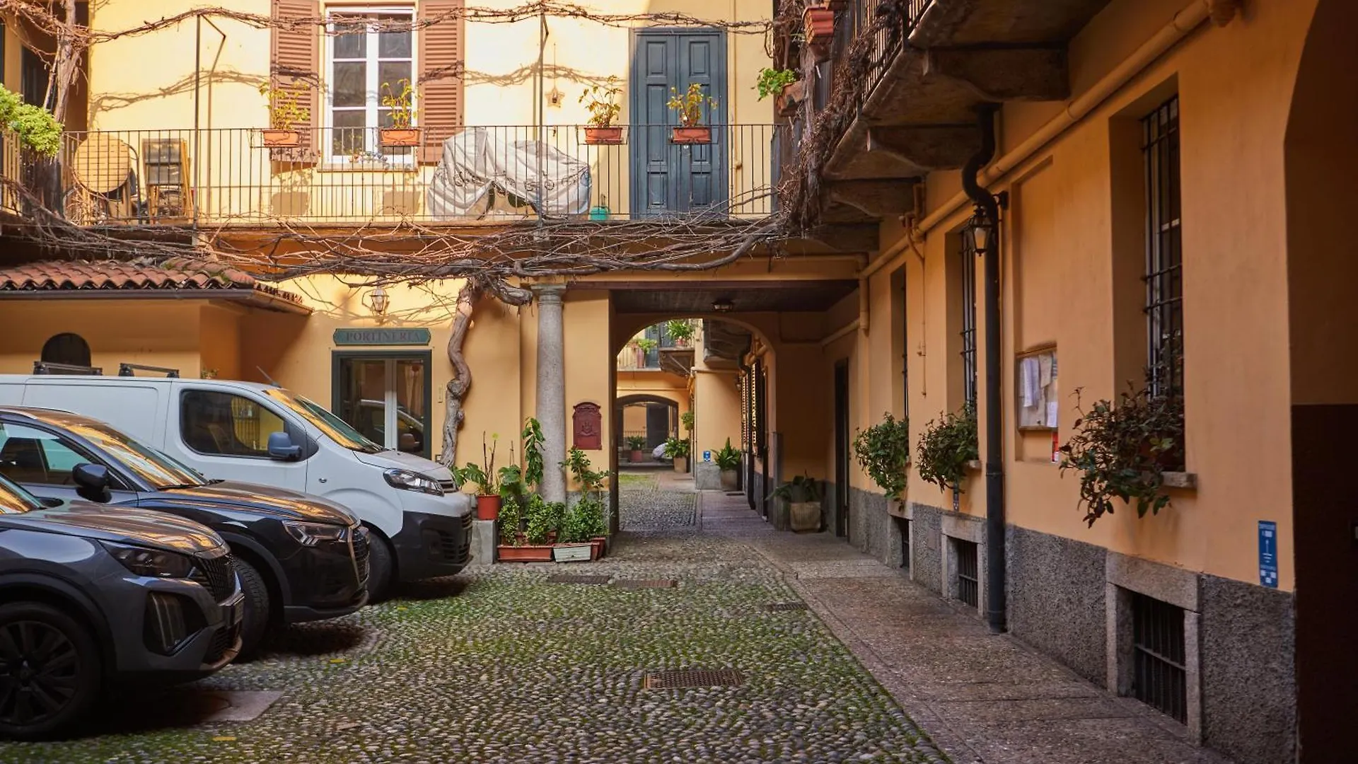 Апартаменты Milan Retreats Navigli 0*,