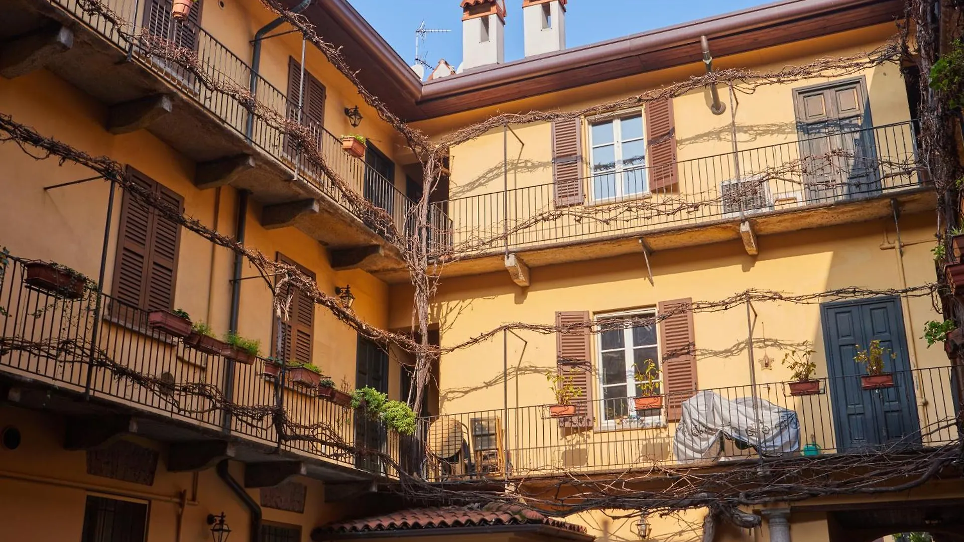 Апартаменты Milan Retreats Navigli