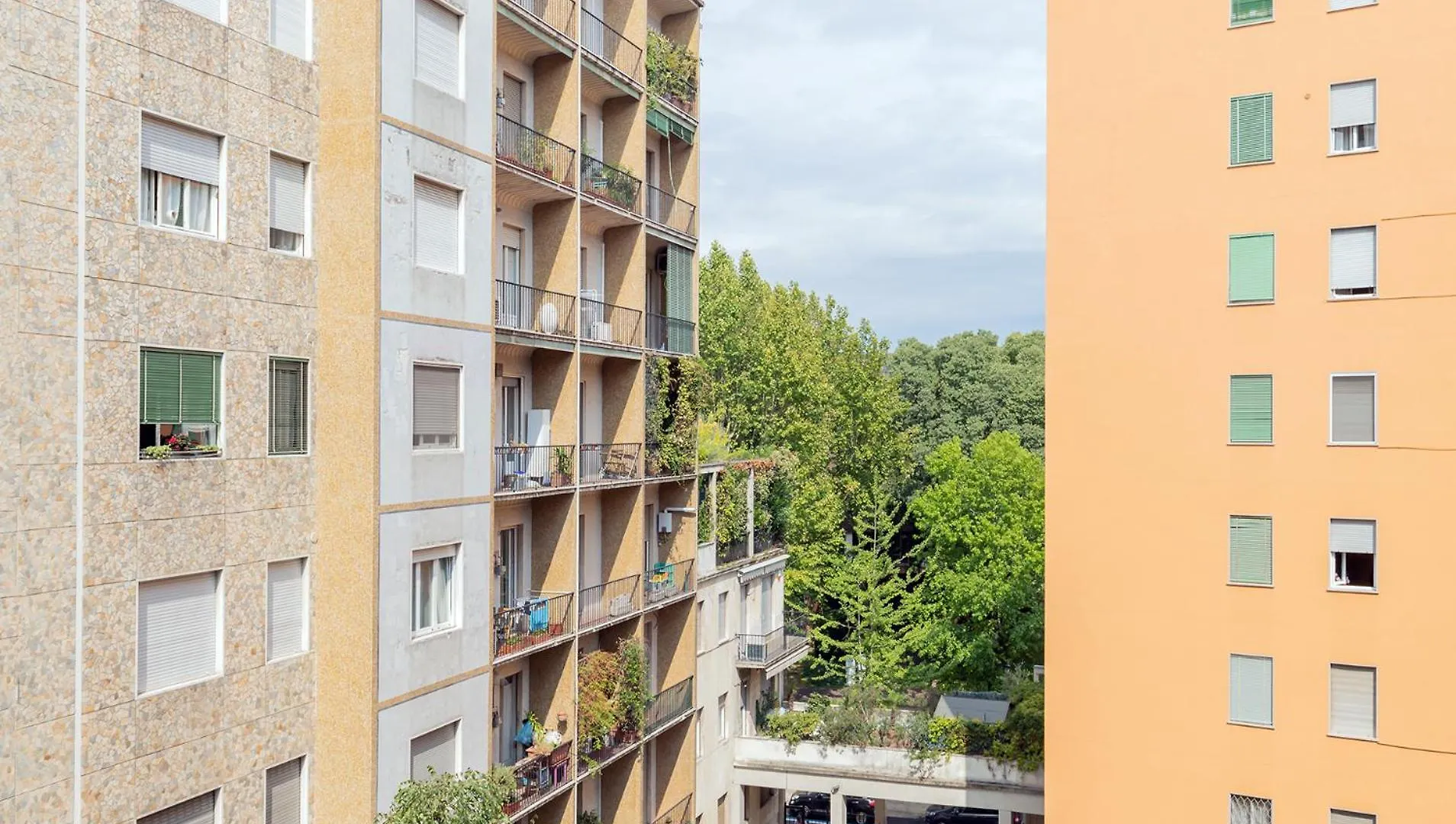 Апартаменты Milan Retreats Navigli
