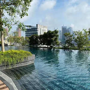  Апартаменты Infini Suites@ Continew Kl Малайзия